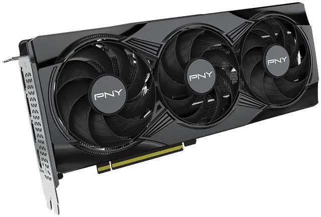 PNY ARGB OC GeForce RTX 5060 8GB GDDR7 PCI Express 5 0 x8 ATX Graphics Card RTX 5060 ARGB EPIC X RGB Overclocked Triple Fan GPU