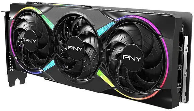 PNY ARGB OC GeForce RTX 5060 Ti DLSS 4 0 PCI Express 5 0 x8 8GB 128 Bit GDDR7 DLSS 4 0 Graphics Card RTX 5060 Ti 8GB Triple Fan ARGB OC VCG5060T8TFXXPB1 O