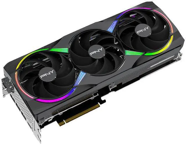 PNY ARGB OC GeForce RTX 5080 16GB 256 Bit GDDR7 DLSS 4 0 PCI Express 5 0 x16 Graphics Card VCG508016TFXXPB1 O