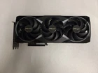 PNY ARGB OC GeForce RTX 5080 16GB video card PCIe5 GDDR7 used w/box 3slot