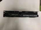 PNY ARGB OC GeForce RTX 5080 16GB video card PCIe5 GDDR7 used w/box 3slot