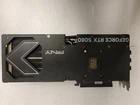 PNY ARGB OC GeForce RTX 5080 16GB video card PCIe5 GDDR7 used w/box 3slot