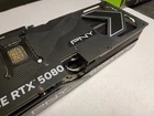 PNY ARGB OC GeForce RTX 5080 16GB video card PCIe5 GDDR7 used w/box 3slot