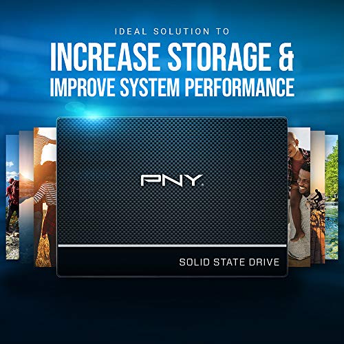 PNY CS900 500GB 3D NAND 2 5 SATA III Internal Solid State Drive  SSD     SSD7CS900 500 RB