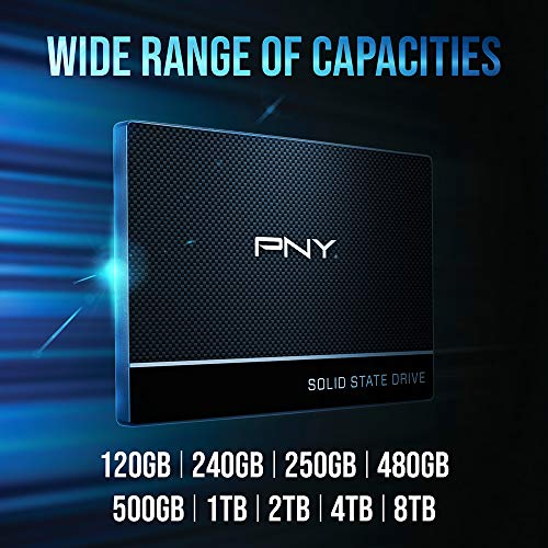 PNY CS900 500GB 3D NAND 2 5 SATA III Internal Solid State Drive  SSD     SSD7CS900 500 RB