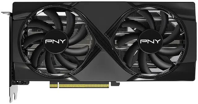 PNY DUAL FAN OC GeForce RTX 5060 Ti 16GB GDDR7 PCI Express 5 0 x8 Graphics Card RTX 5060 Ti 16GB DUAL FAN OC