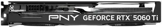 PNY DUAL FAN OC GeForce RTX 5060 Ti 16GB GDDR7 PCI Express 5 0 x8 Graphics Card RTX 5060 Ti 16GB DUAL FAN OC