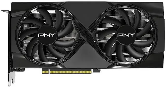 PNY DUAL FAN OC GeForce RTX 5060 Ti 8GB GDDR7 PCI Express 5 0 x8 Graphics Card RTX 5060 Ti 8GB DUAL FAN OC