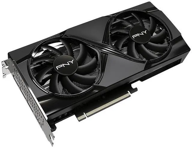 PNY DUAL FAN OC GeForce RTX 5060 Ti 8GB GDDR7 PCI Express 5 0 x8 Graphics Card RTX 5060 Ti 8GB DUAL FAN OC