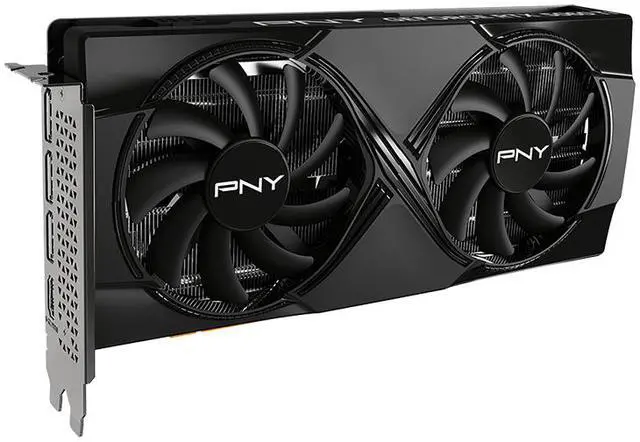 PNY DUAL FAN OC GeForce RTX 5060 Ti 8GB GDDR7 PCI Express 5 0 x8 Graphics Card RTX 5060 Ti 8GB DUAL FAN OC