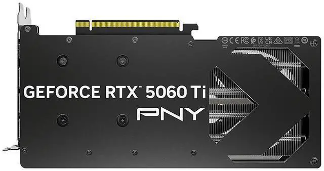 PNY DUAL FAN OC GeForce RTX 5060 Ti 8GB GDDR7 PCI Express 5 0 x8 Graphics Card RTX 5060 Ti 8GB DUAL FAN OC