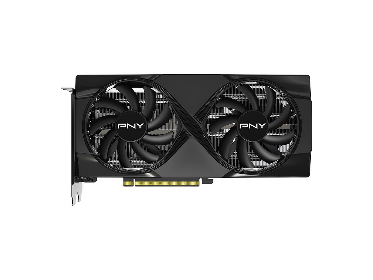 PNY DUAL FAN OC GeForce RTX 5060 Ti 16GB GDDR7 PCI Express 5 0 x8 Graphics Card