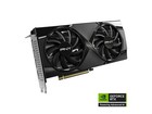 PNY DUAL FAN OC GeForce RTX 5060 Ti 16GB GDDR7 PCI Express 5 0 x8 Graphics Card