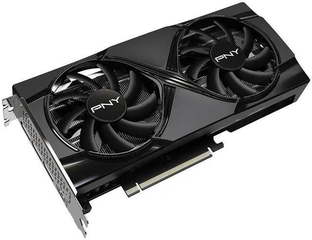 PNY DUAL FAN OC GeForce RTX 5060 Ti 16GB GDDR7 PCI Express 5 0 x8 Graphics Card RTX 5060 Ti 16GB DUAL FAN OC
