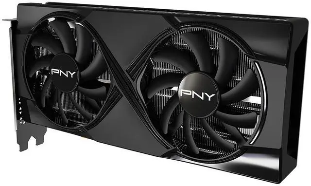 PNY DUAL FAN OC GeForce RTX 5060 Ti 16GB GDDR7 PCI Express 5 0 x8 Graphics Card RTX 5060 Ti 16GB DUAL FAN OC