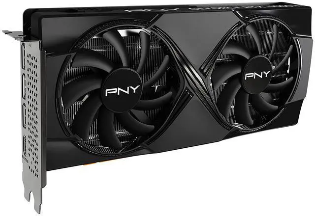 PNY DUAL FAN OC GeForce RTX 5060 Ti 16GB GDDR7 PCI Express 5 0 x8 Graphics Card RTX 5060 Ti 16GB DUAL FAN OC