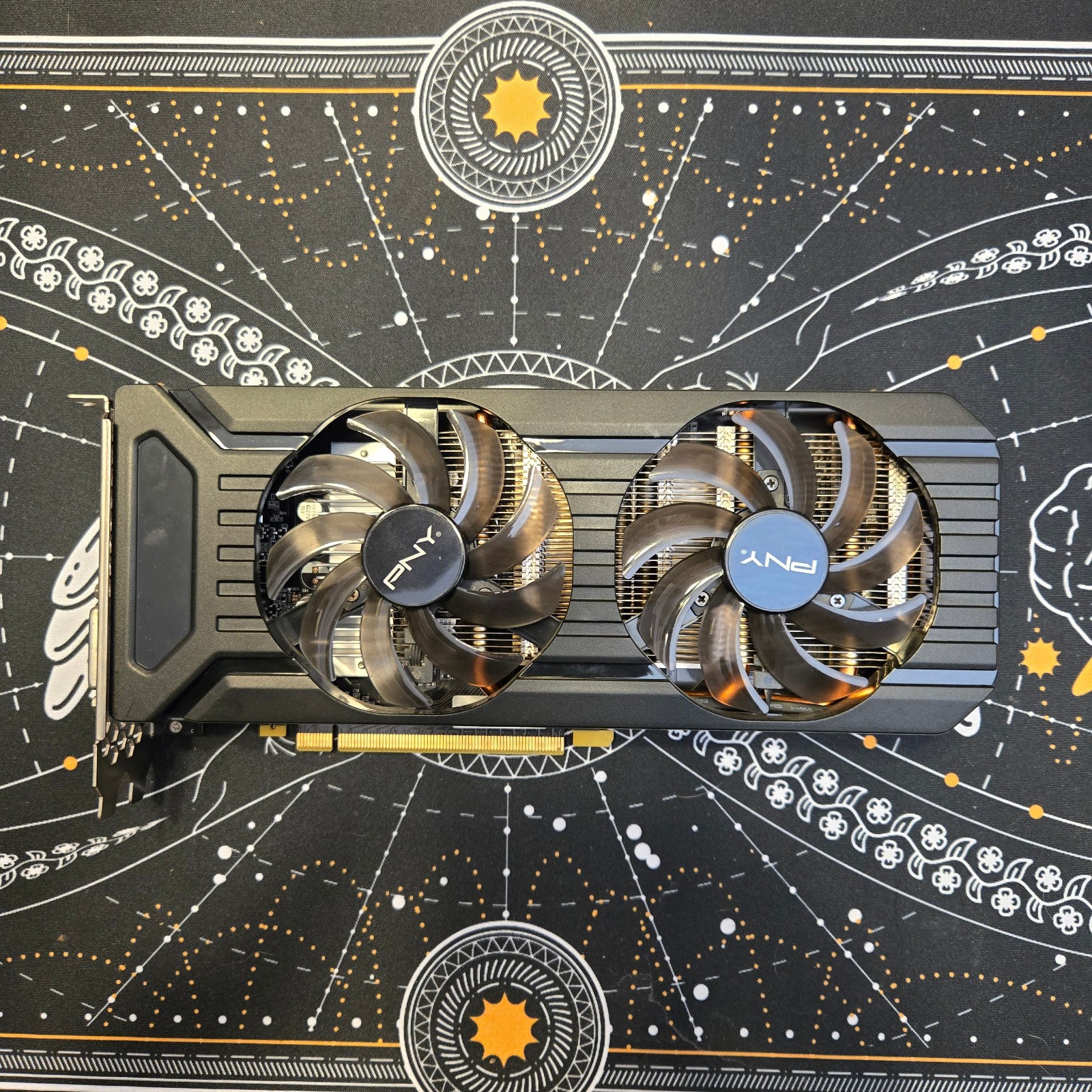 PNY GeForce GTX 1060 6GB GDDR5 Graphics Card GPU   TESTED WORKING