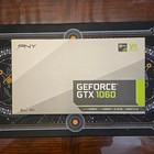 PNY GeForce GTX 1060 6GB GDDR5 Graphics Card GPU   TESTED WORKING