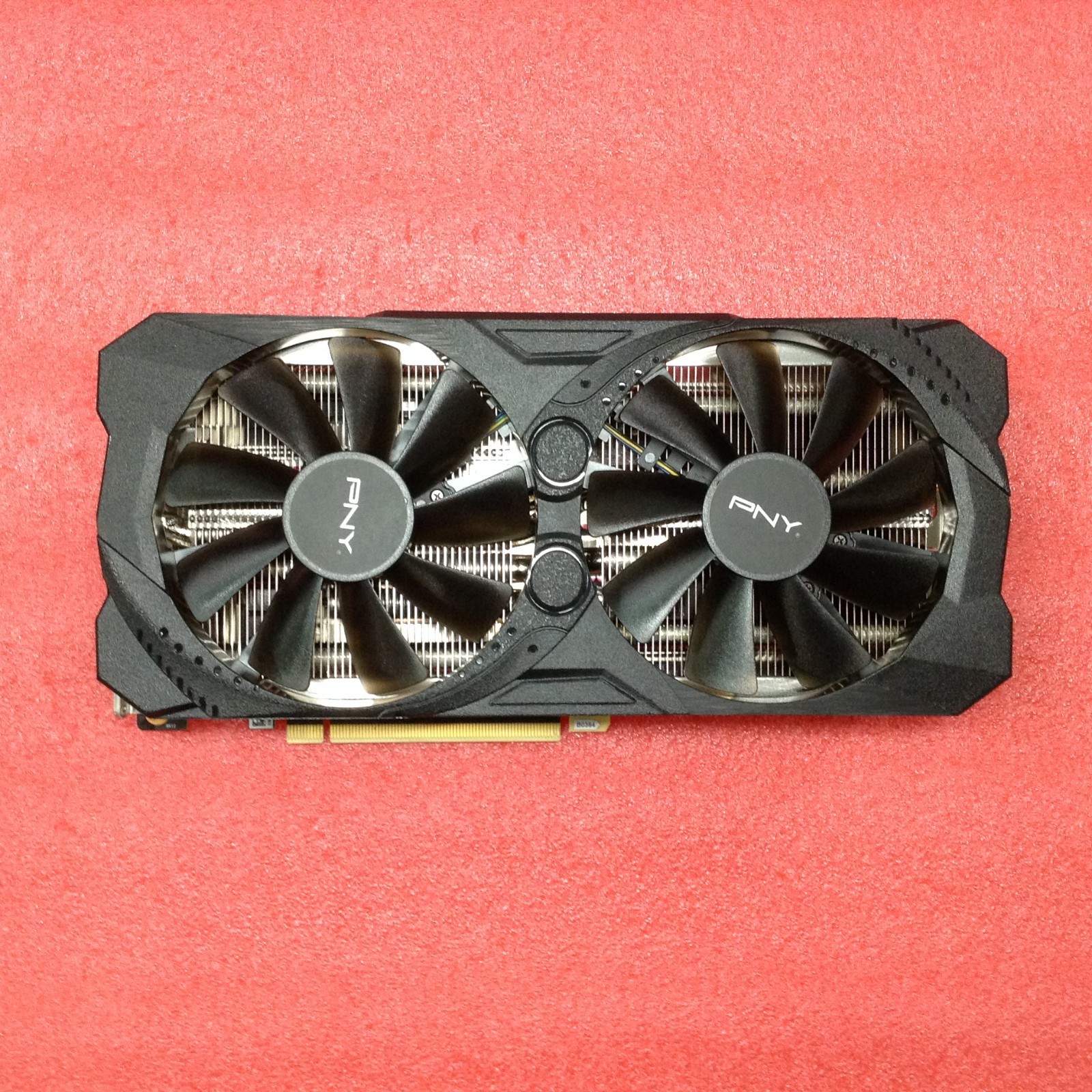 PNY GeForce RTX 3070 8GB UPRISING Dual Fan   Broken Shroud