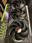 PNY GeForce RTX 4070 Ti XLR8 Gaming VERTO EPIC X RGB OC Triple Fan 12GB