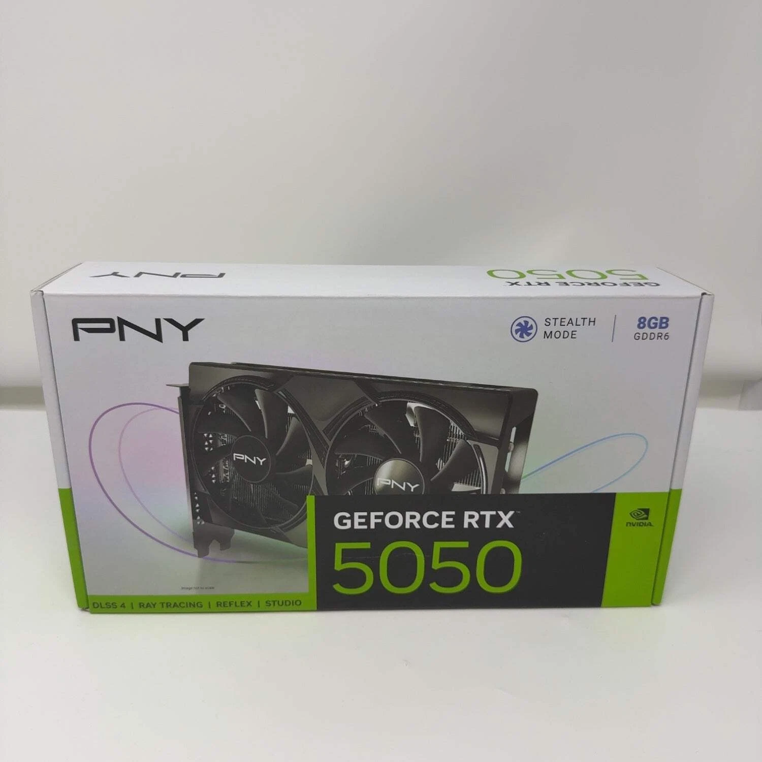 PNY GeForce RTX 5050 8GB GDDR6 Graphics Card