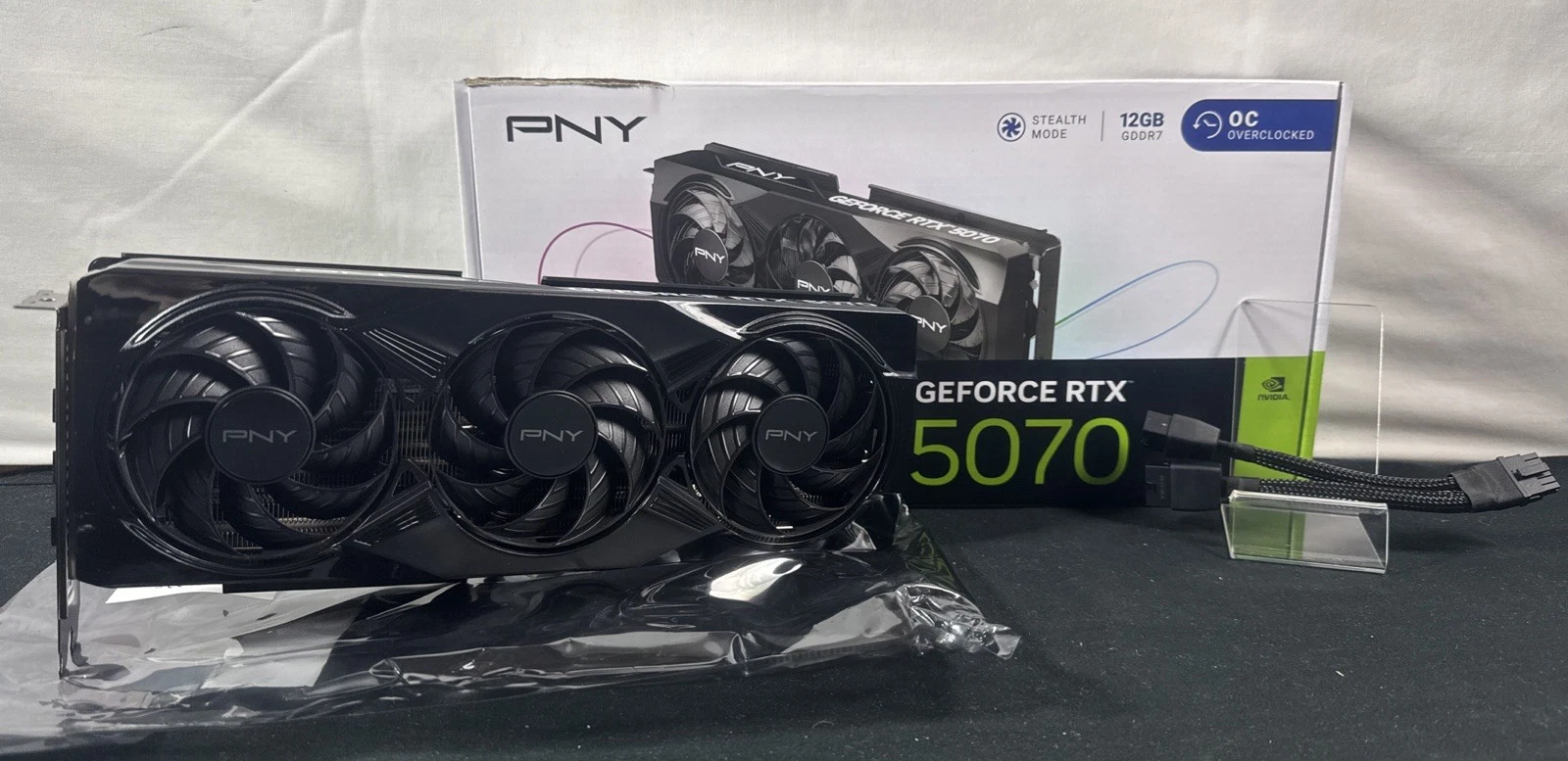 PNY GeForce RTX 5070 12GB GDDR7 Graphics Card