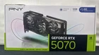 PNY GeForce RTX 5070 12GB GDDR7 Graphics Card