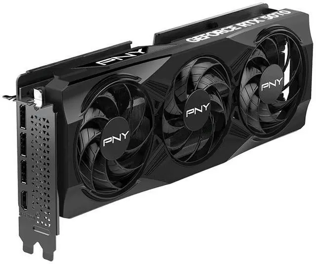PNY GeForce RTX 5070 OC 12GB 192 Bit GDDR7 PCI Express 5 0 DLSS 4 0 Graphics Card