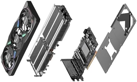 PNY GeForce RTX 5070 Ti Epic X ARGB OC Triple Fan  Graphics Card  16GB GDDR7  256 Bit  2640 MHz Boost  PCIe 5 0  HDMI/DP 2 1  NVIDIA Blackwell  DLSS 4