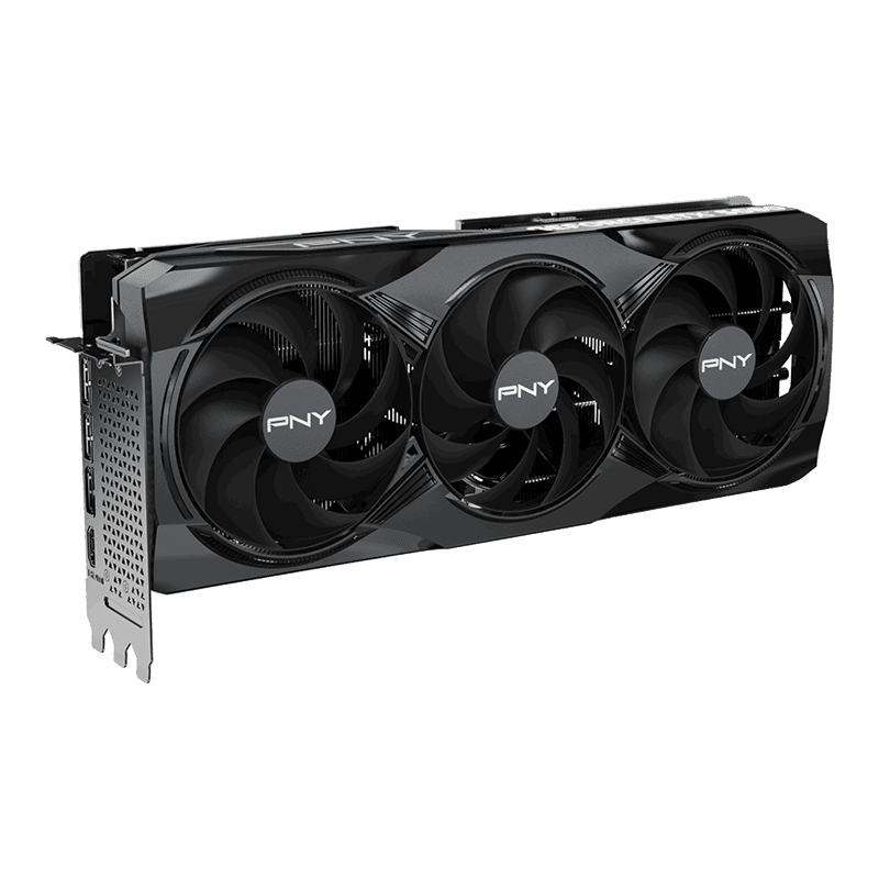 PNY GeForce RTX 5080 OC 16GB 256 Bit GDDR7 DLSS 4 0 PCI Express 5 0 x16 Graphics Card VCG508016TFXPB1 O