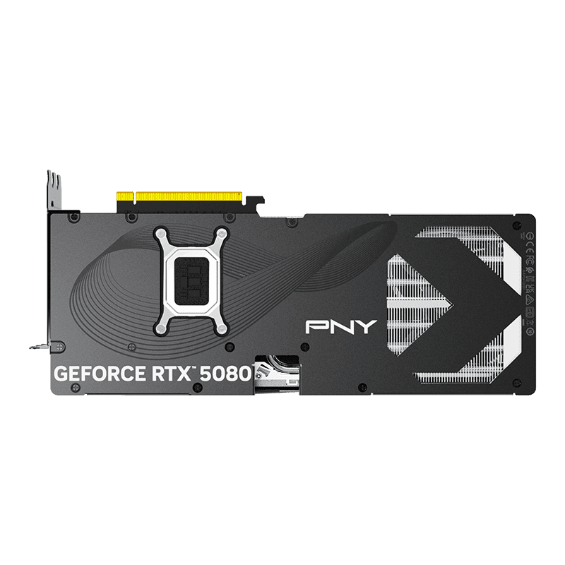 PNY GeForce RTX 5080 OC 16GB 256 Bit GDDR7 DLSS 4 0 PCI Express 5 0 x16 Graphics Card VCG508016TFXPB1 O