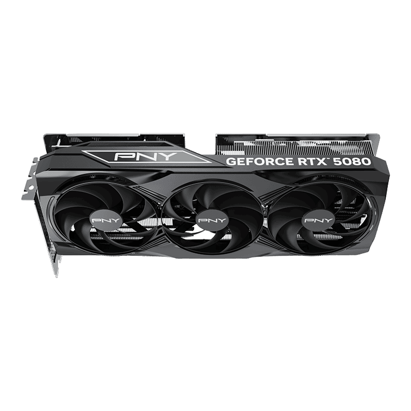 PNY GeForce RTX 5080 OC 16GB 256 Bit GDDR7 DLSS 4 PCI Express 5 0 x16 Graphics Card VCG508016TFXPB1 O