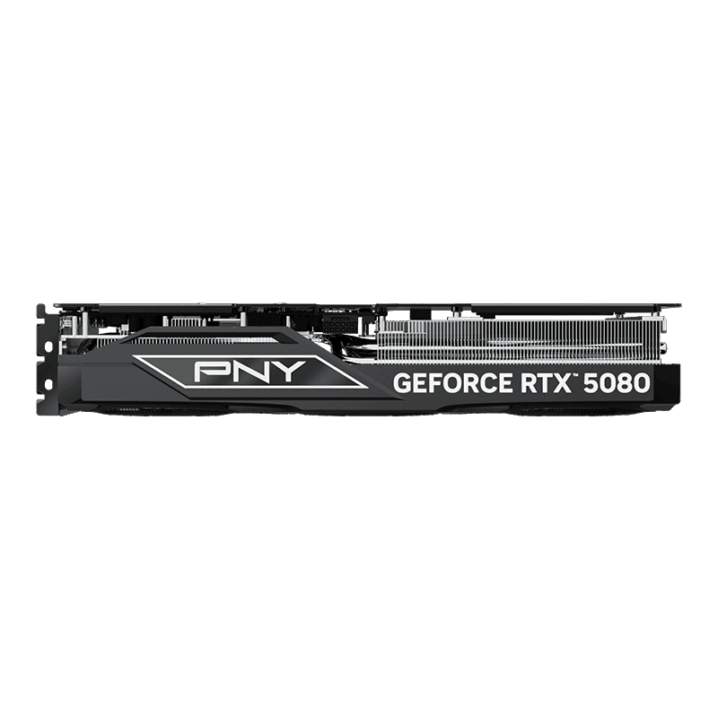 PNY GeForce RTX 5080 OC 16GB 256 Bit GDDR7 DLSS 4 PCI Express 5 0 x16 Graphics Card VCG508016TFXPB1 O