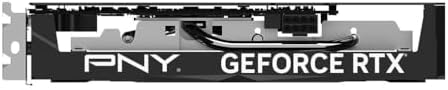 PNY GeForce RTX  4060 8GB Verto  Dual Fan Graphics Card DLSS 3  128 bit  PCIe 4 0  GDDR6  HDMI/DisplayPort  Supports 4k  2 Slot