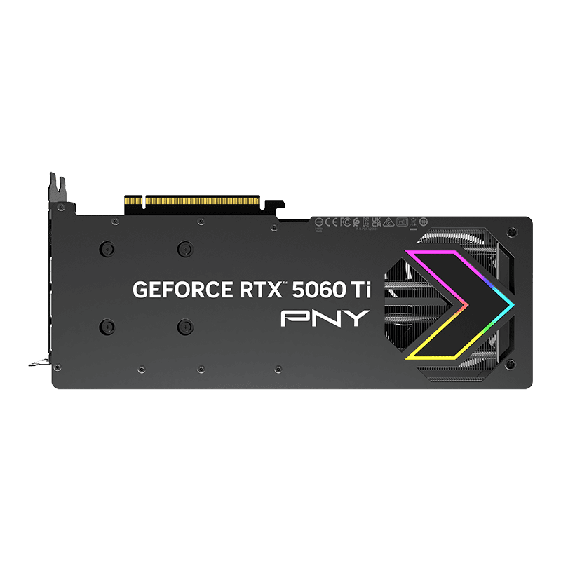 PNY GeForce RTX  5060 Ti 16GB Overclocked Dual Fan GPU DLSS 4