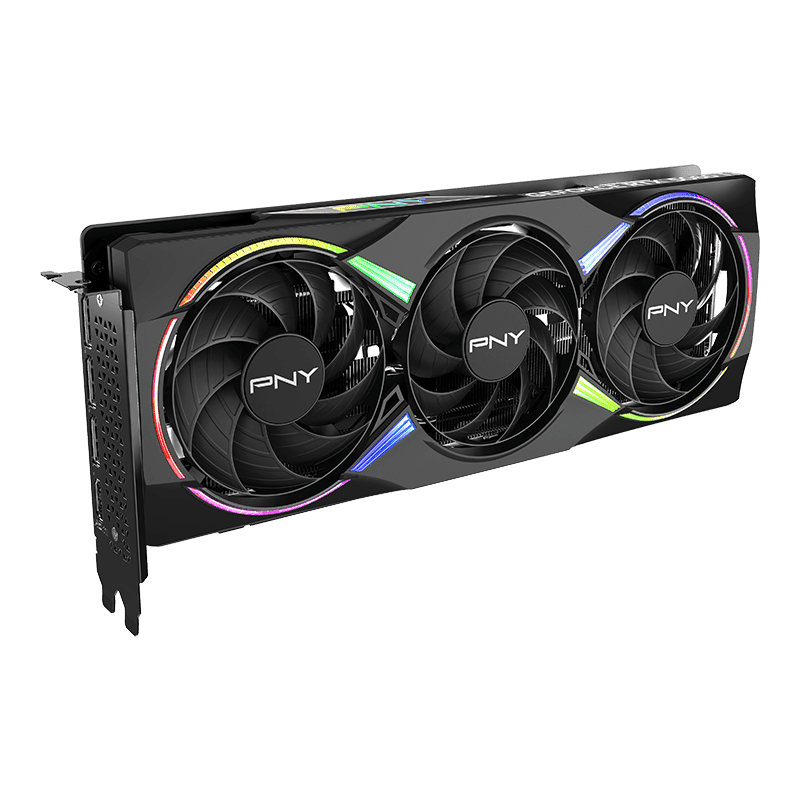 PNY GeForce RTX  5060 Ti 16GB Overclocked Dual Fan GPU DLSS 4