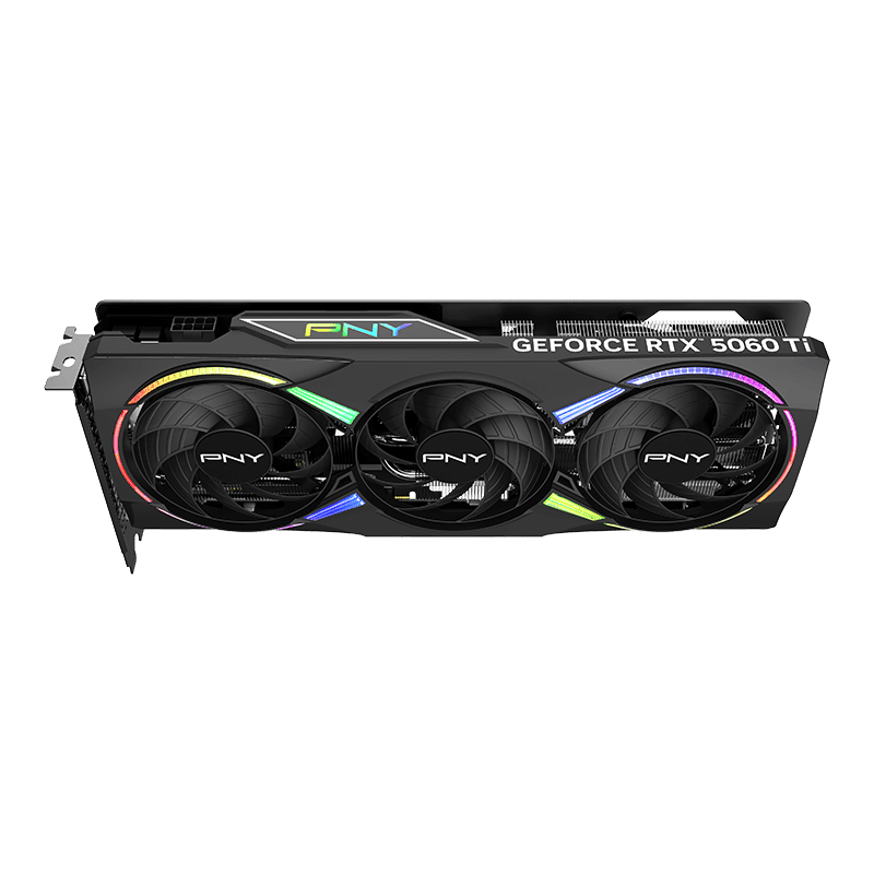 PNY GeForce RTX  5060 Ti 16GB Overclocked Dual Fan GPU DLSS 4