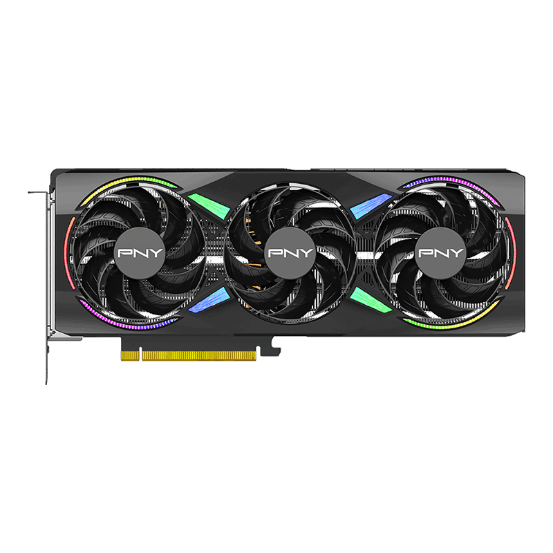 PNY GeForce RTX  5070 Ti Overclocked Triple Fan GPU DLSS 4