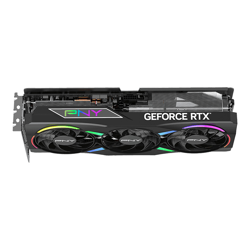 PNY GeForce RTX  5070 Ti Overclocked Triple Fan GPU DLSS 4