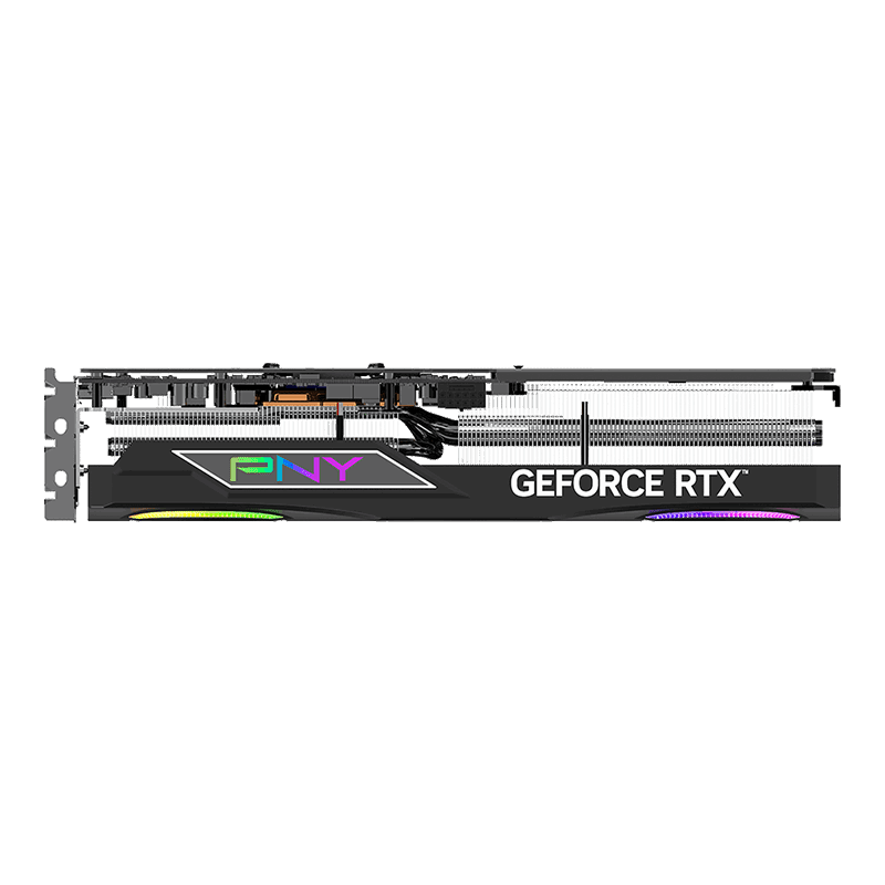 PNY GeForce RTX  5070 Ti Overclocked Triple Fan GPU DLSS 4