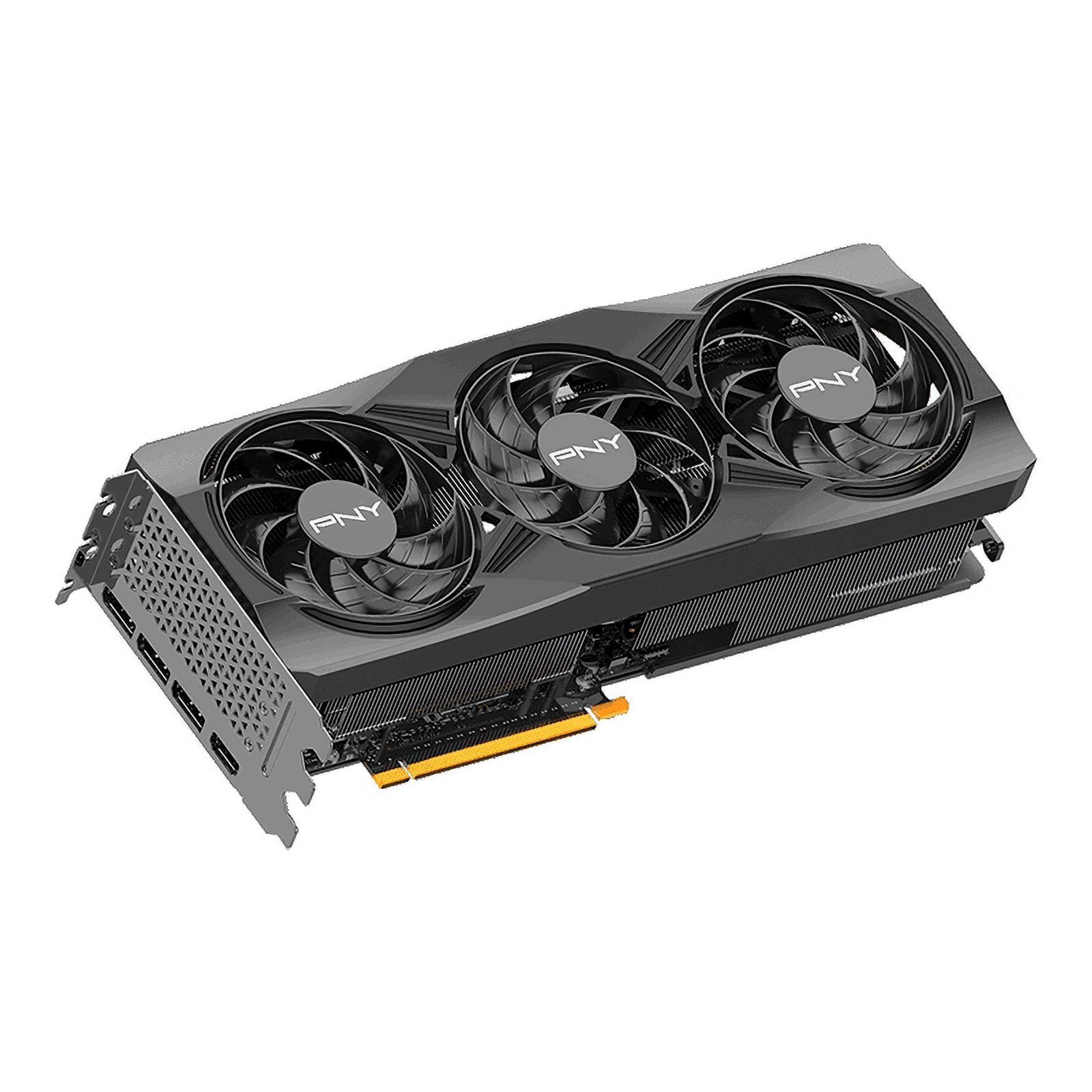 PNY Tarjeta gráfica NVIDIA GeForce RTX™ 5070 de 12 GB ARGB con triple ventilador overclocked (DLSS 4, PCIe® 5.0, HDMI®/DP 2.1, 2.4 ranuras, iluminación RGB Epic-X™)