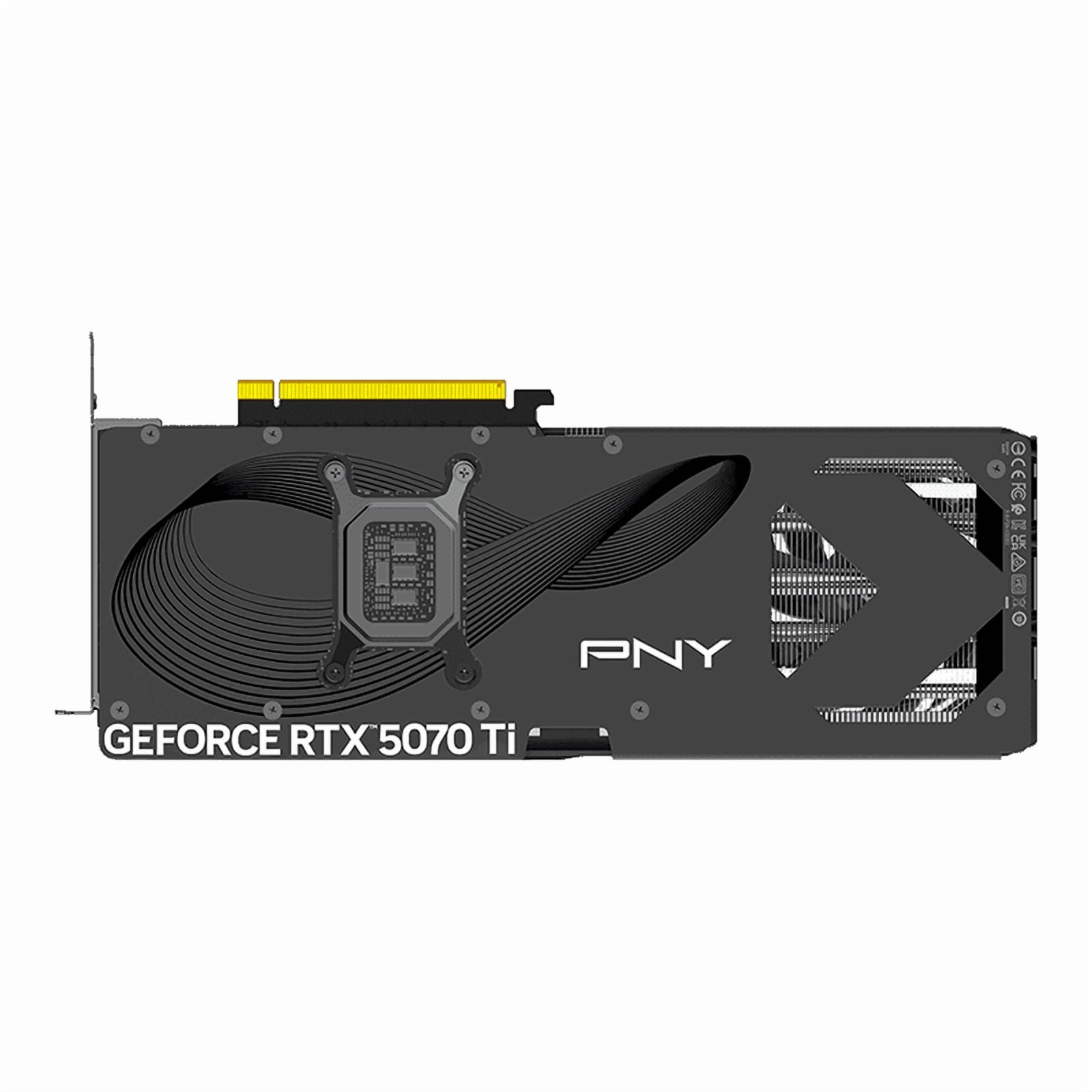 PNY GeForce rtxTM 5070 Ti Overclocked Triple Fan GPU DLSS 4