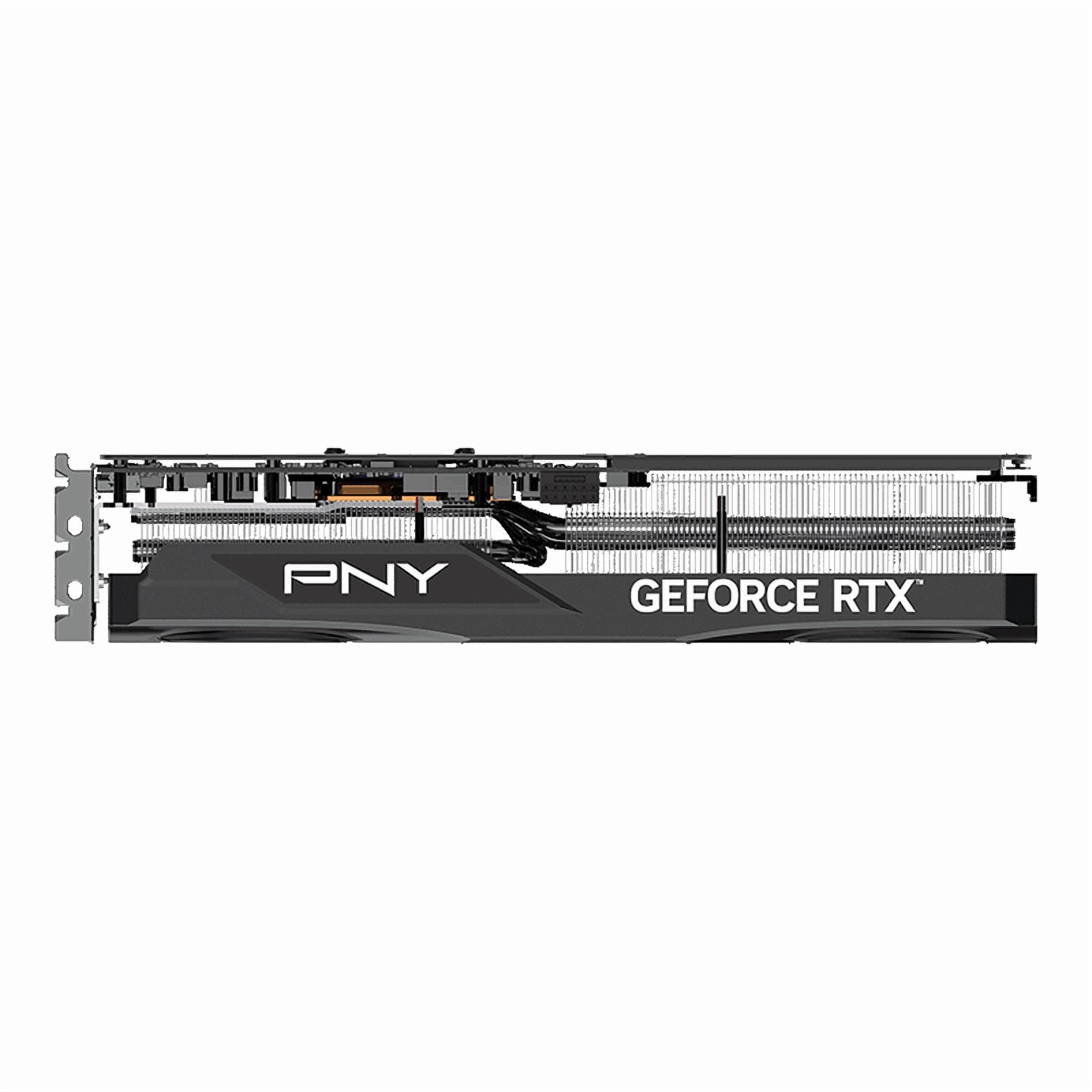 PNY GeForce rtxTM 5070 Ti Overclocked Triple Fan GPU DLSS 4