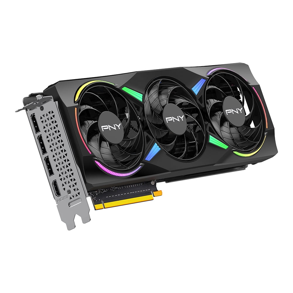 PNY GeForce rtxTM 5070 Epica-x argbTM Overclocked Triple Fan GPU DLSS4
