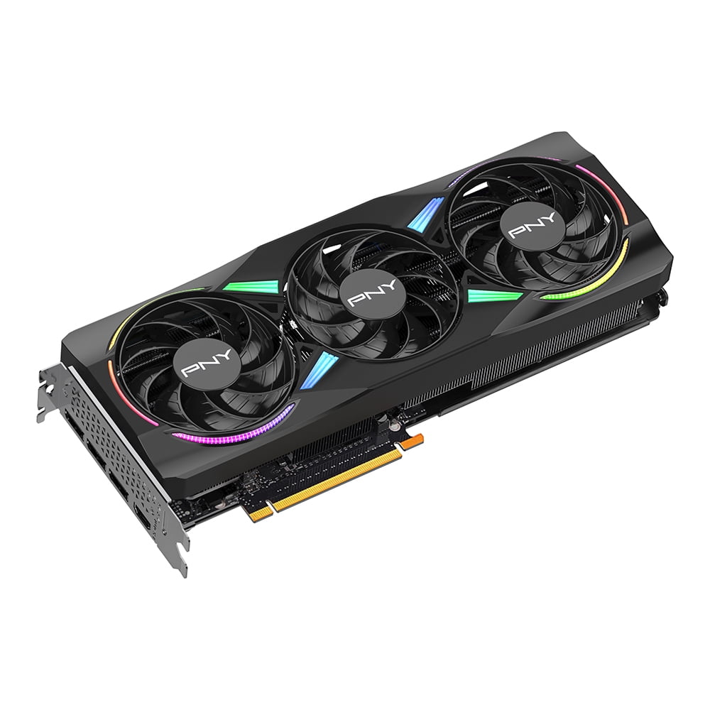 PNY GeForce rtxTM 5070 Epica-x argbTM Overclocked Triple Fan GPU DLSS4