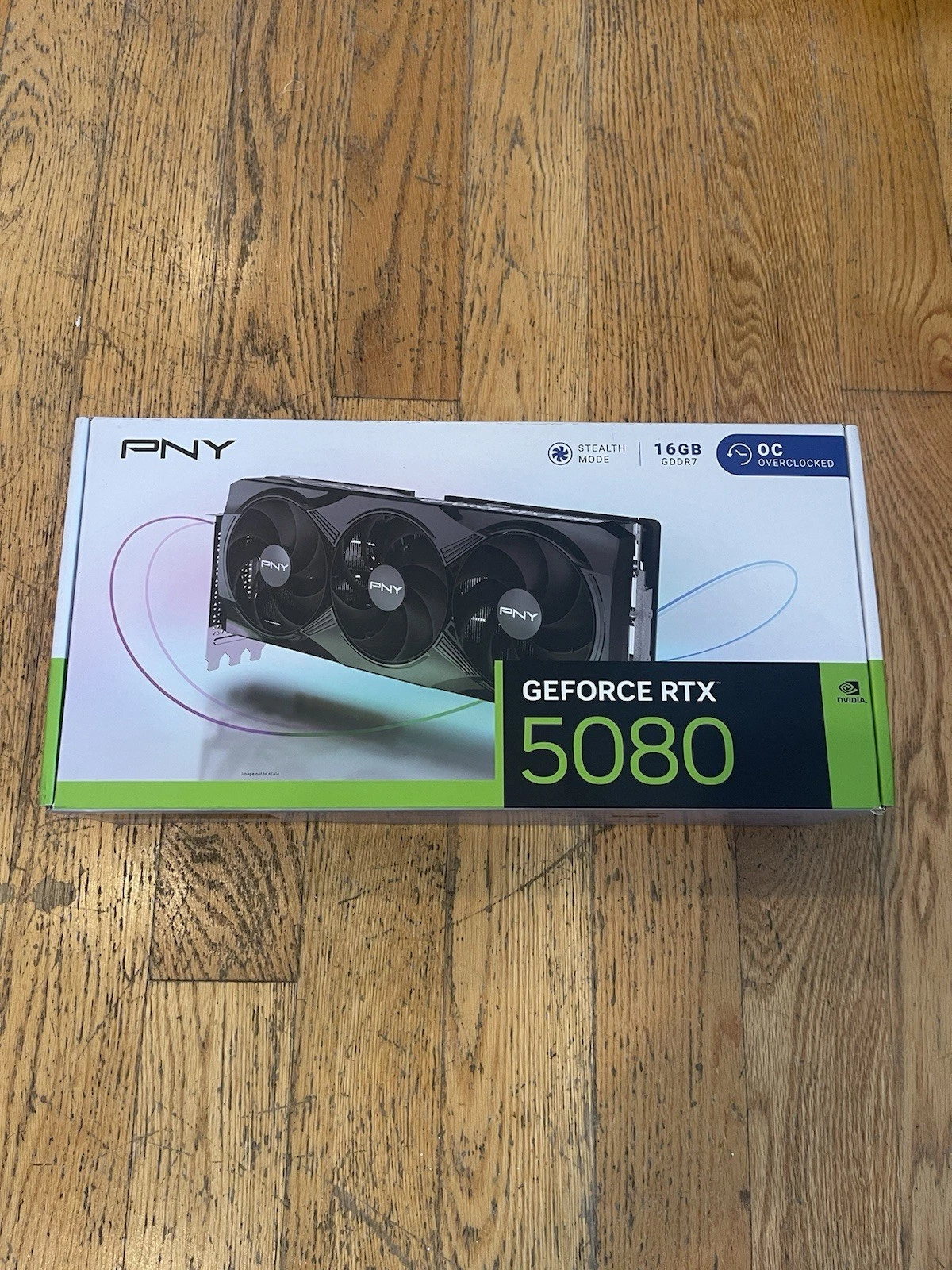 PNY GeForce RTX  5080 OC Triple Fan NEW SEALED SHIPS FAST