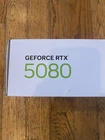 PNY GeForce RTX  5080 OC Triple Fan NEW SEALED SHIPS FAST