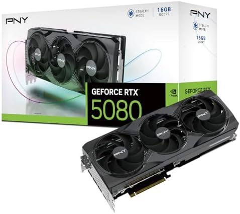 PNY GeForce RTX  5080 Triple Fan