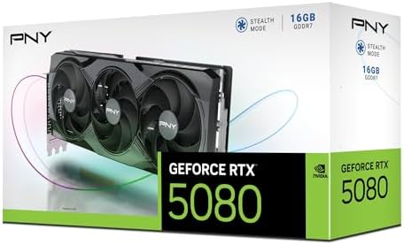 PNY GeForce RTX  5080 Triple Fan