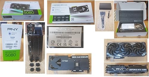 PNY GeForce RTX  5080 Triple Fan